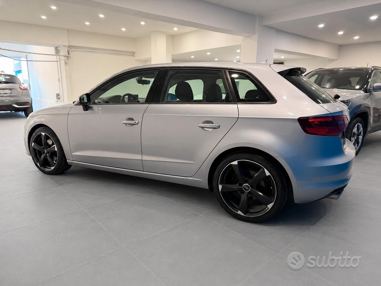 
								Audi A3 SPB 2.0 TDI S tronic full									